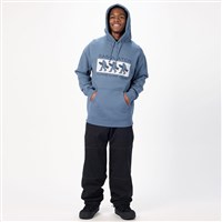 Airblaster Men's Sasquatch ASC Hoodie - Storm Blue