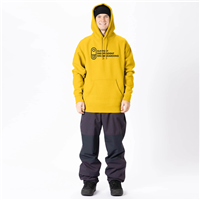 Airblaster Men's Team Hoodie - Gold