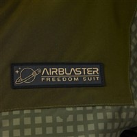 Airblaster Youth Freedom Suit - Olive Grid / Orange