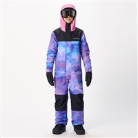 Airblaster Youth Freedom Suit - Watercolor / Pink