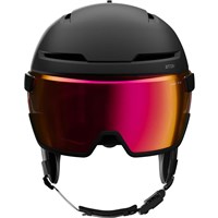 Atomic Savor GT Amid Visor HD Photo Helmet - Black