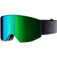 Atomic Four Q M HD Goggles - All Black Frame w/ Green HD Lens (AN5107034)