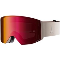 Atomic Four Q M HD Goggles - Sand Frame w/ Red HD Lens (AN5107036)