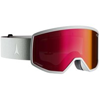 Atomic Four M HD Goggles - Light Grey Frame w/ Red HD Lens (AN5107060)