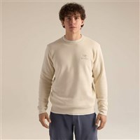Arc'teryx Men's Emblem Fleece Crew - Sea Salt
