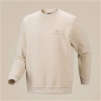 Arc'teryx Men's Emblem Fleece Crew - Sea Salt