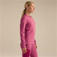 Arc'teryx Women's Rho Crew Midlayer - LT Rene / Rene / Rocket