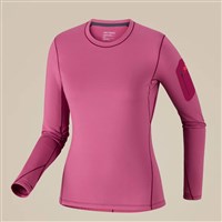 Arc'teryx Women's Rho Crew Midlayer - LT Rene / Rene / Rocket