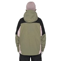 Armada Men's Ansel 2L Shell Jacket - Swamp / Black / Icee Rose