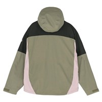 Armada Men's Ansel 2L Shell Jacket - Swamp / Black / Icee Rose