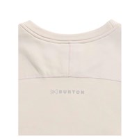 Burton Men's [ak] Baker Stretch Fleece Crew - Chinchilla Gray