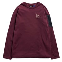 Burton Men's [ak] Baker Stretch Fleece Crew - Rum Raisin