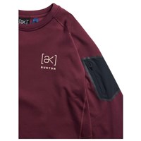 Burton Men's [ak] Baker Stretch Fleece Crew - Rum Raisin