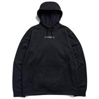 Burton Men's Oak Pullover Hoodie - True Black Heather