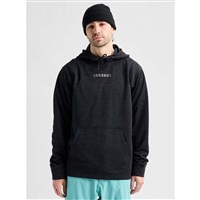Burton Men's Oak Pullover Hoodie - True Black Heather
