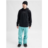 Burton Men's Oak Pullover Hoodie - True Black Heather
