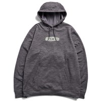 Burton Men's Oak Pullover Hoodie - Gotham Gray Heather