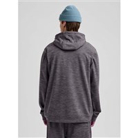 Burton Men's Oak Pullover Hoodie - Gotham Gray Heather