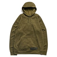 Burton Men's Oak Pullover Hoodie - Dried Moss Heather
