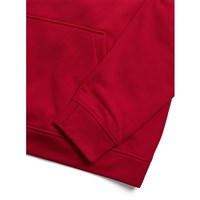 Burton Men's Oak Pullover Hoodie - Geranium Red