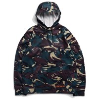Burton Men's Oak Pullover Hoodie - Seersucker Camo