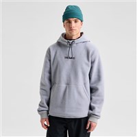 Burton Men's Cinder Pullover Fleece - Gray Heather