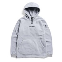 Burton Cinder Pullover Hoodie - Gray Heather