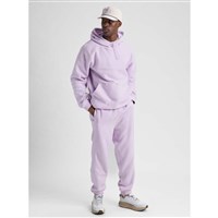 Burton Cinder Pullover Hoodie - Moondust Purple