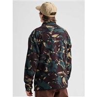Burton Men's Cinder Pullover Fleece - Seersucker Camo