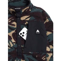 Burton Men's Cinder Pullover Fleece - Seersucker Camo