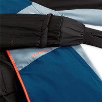 O'Neill Boy's FWC Cruz Mean Machine Snow Jacket - Black Out Colour Block