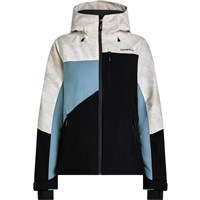 O'Neill Women's FWC Cruz Triple Snow Jacket - White Mountain Landscape