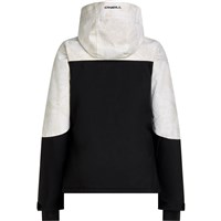 O'Neill Women's FWC Cruz Triple Snow Jacket - White Mountain Landscape