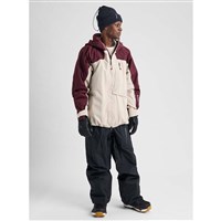 Burton Men's [ak] Cyclic GORE-TEX 2L Jacket - Rum Raisin / Chinchilla Gray