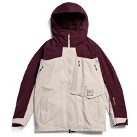 Burton Men's [ak] Cyclic GORE-TEX 2L Jacket - Rum Raisin / Chinchilla Gray