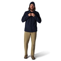 Flylow Men's Irwin Fleece Shirt - Abyss