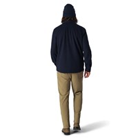 Flylow Men's Irwin Fleece Shirt - Abyss