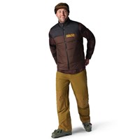 Flylow Men's Larry Vest - Brew / Black