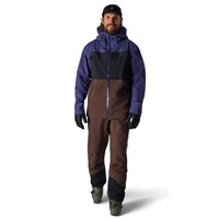 Flylow Men's Malone Jacket - Blu / Black / Brew