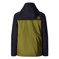 Flylow Men's Albert Jacket - Black / Verdant