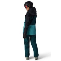 Flylow Women's Lucy Jacket - Black / Ponderosa Pine / Teal