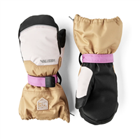 Hestra Baby Zip Mitt - Parfait / Sand