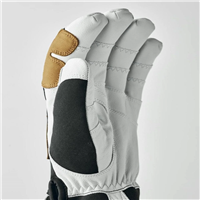 Hestra Unisex Ergo Grip Active Wool Terry Glove - Black / Off White