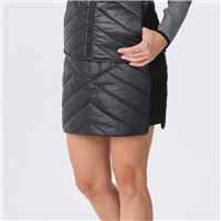 Krimson Klover Women's Carving Skirt - Black Pointelle