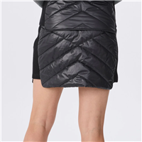 Krimson Klover Women's Carving Skirt - Black Pointelle