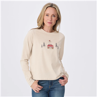 Krimson Klover Women's Maple Tee Graphic - Car Jump