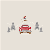 Krimson Klover Women's Maple Tee Graphic - Car Jump