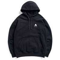 Burton Men's Mountain Pullover Hoodie - True Black