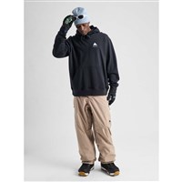 Burton Men's Mountain Pullover Hoodie - True Black