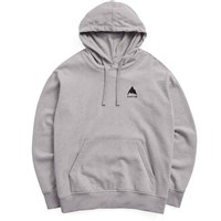 Burton Men's Mountain Pullover Hoodie - Gray Heather